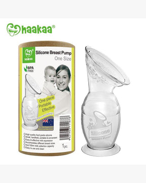 HAAKAA Silicone Breast Pump with Suction Base - 150ml-YUM MUM TUM
