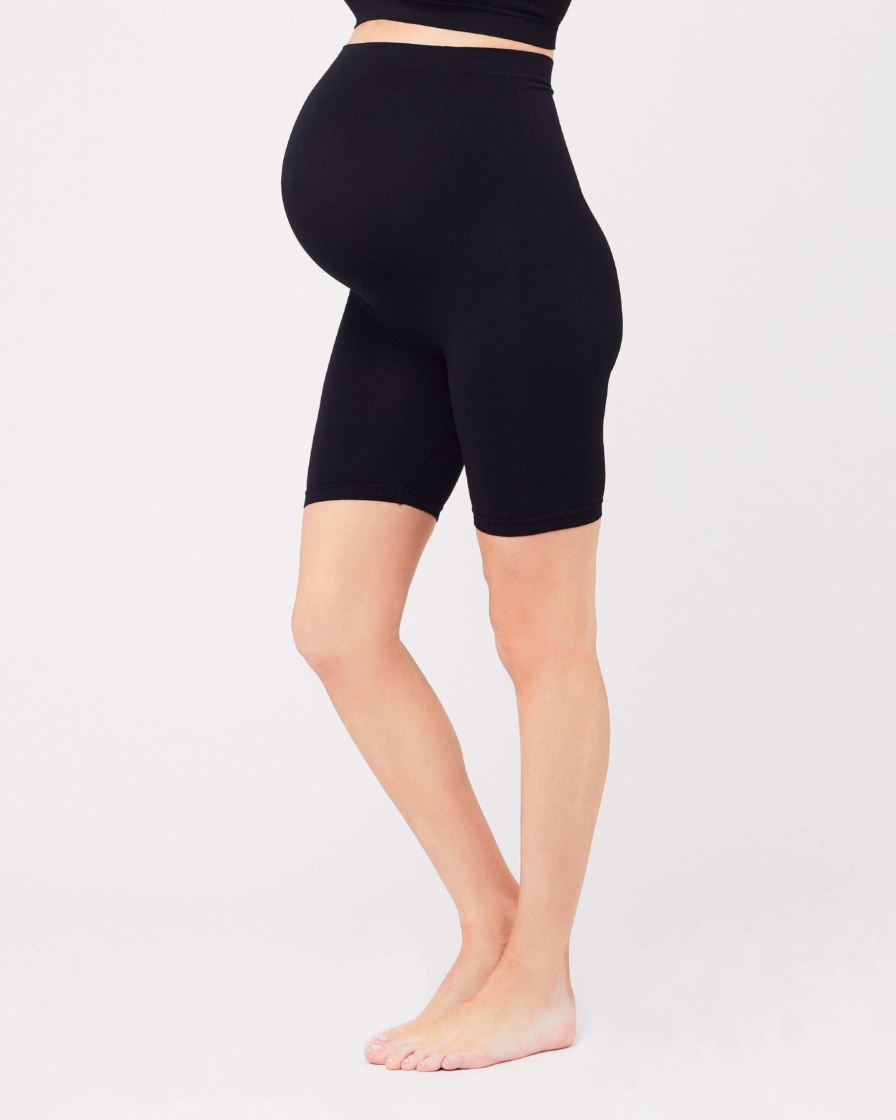 Seamless Support Shorts - Black