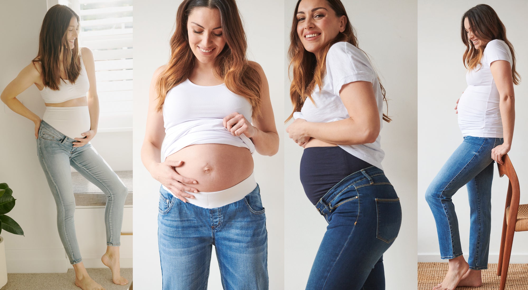 High Waist Plus Size Maternity Brief – Bmama Maternity Singapore