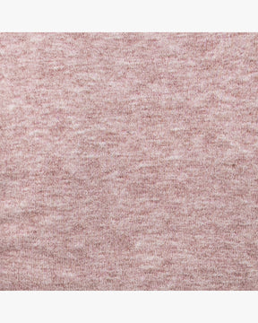 Heidi Nursing Knit Dress - Pink Marle