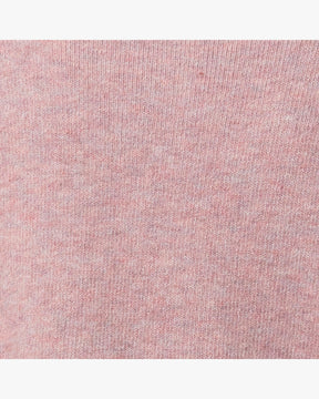 Jade Crop Nursing Knit - Dusty Pink