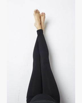 Maternity Basic Cotton Legging - Black-YUM MUM TUM