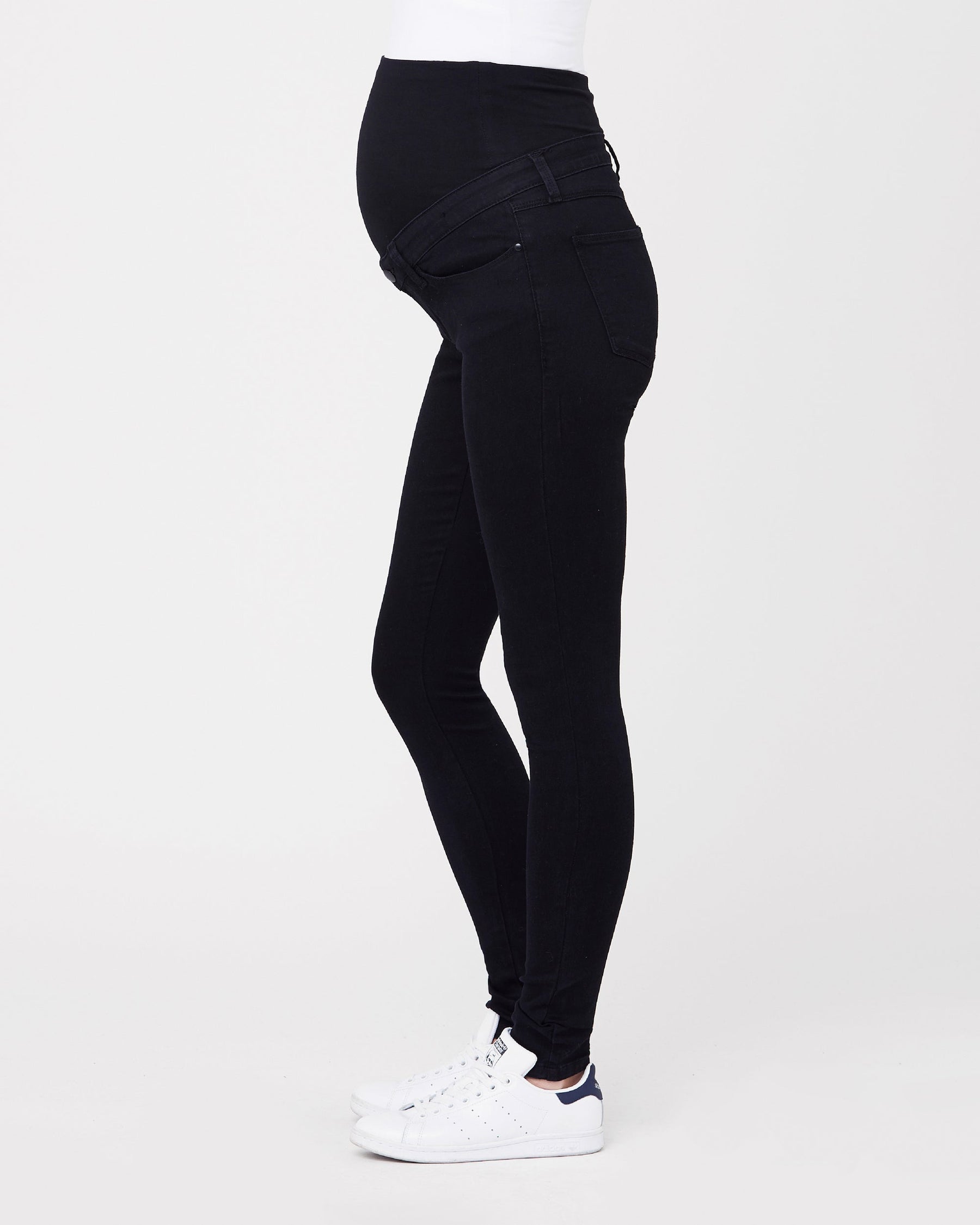 Rebel Jegging Black-YUM MUM TUM