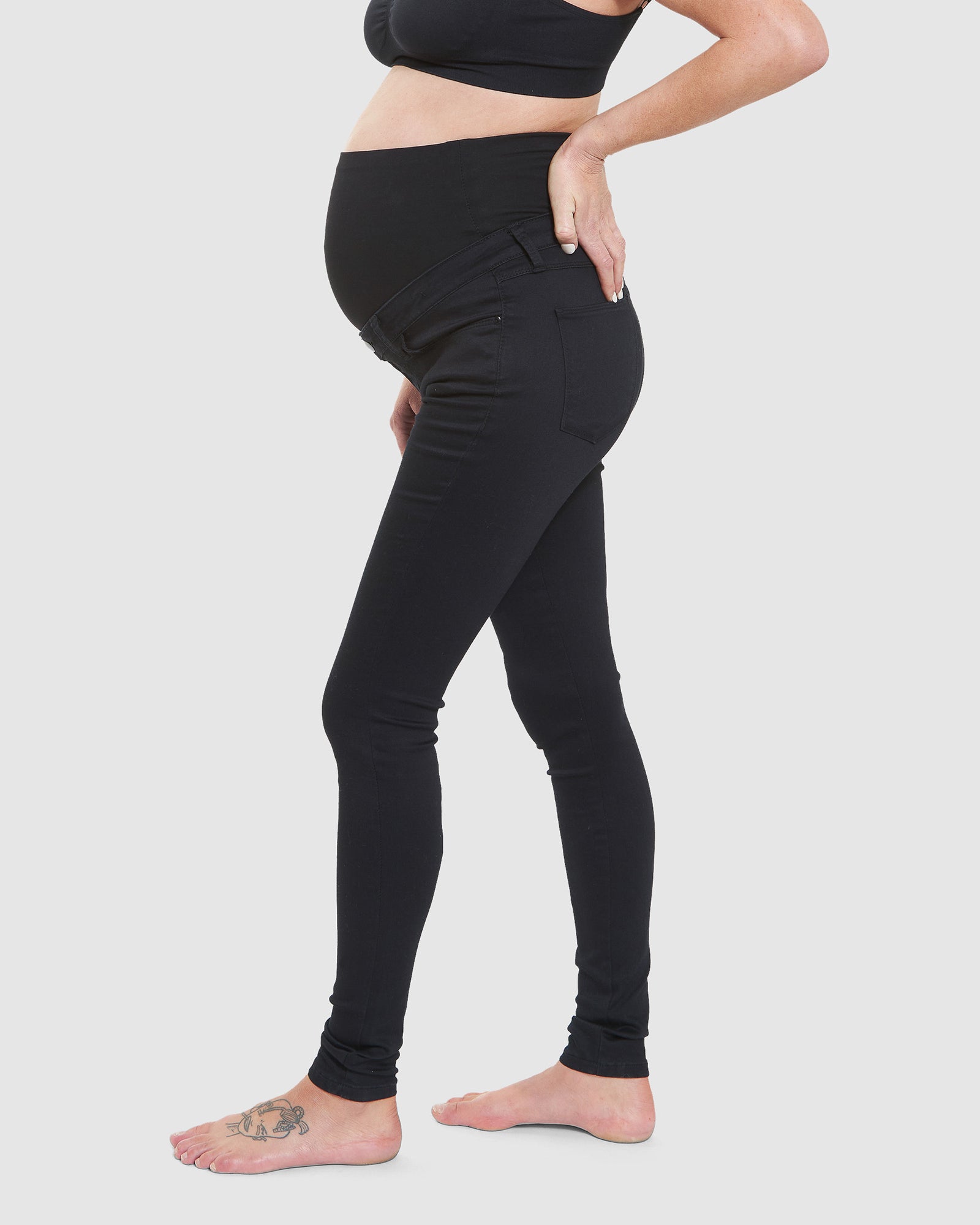 Rebel Jegging - Black