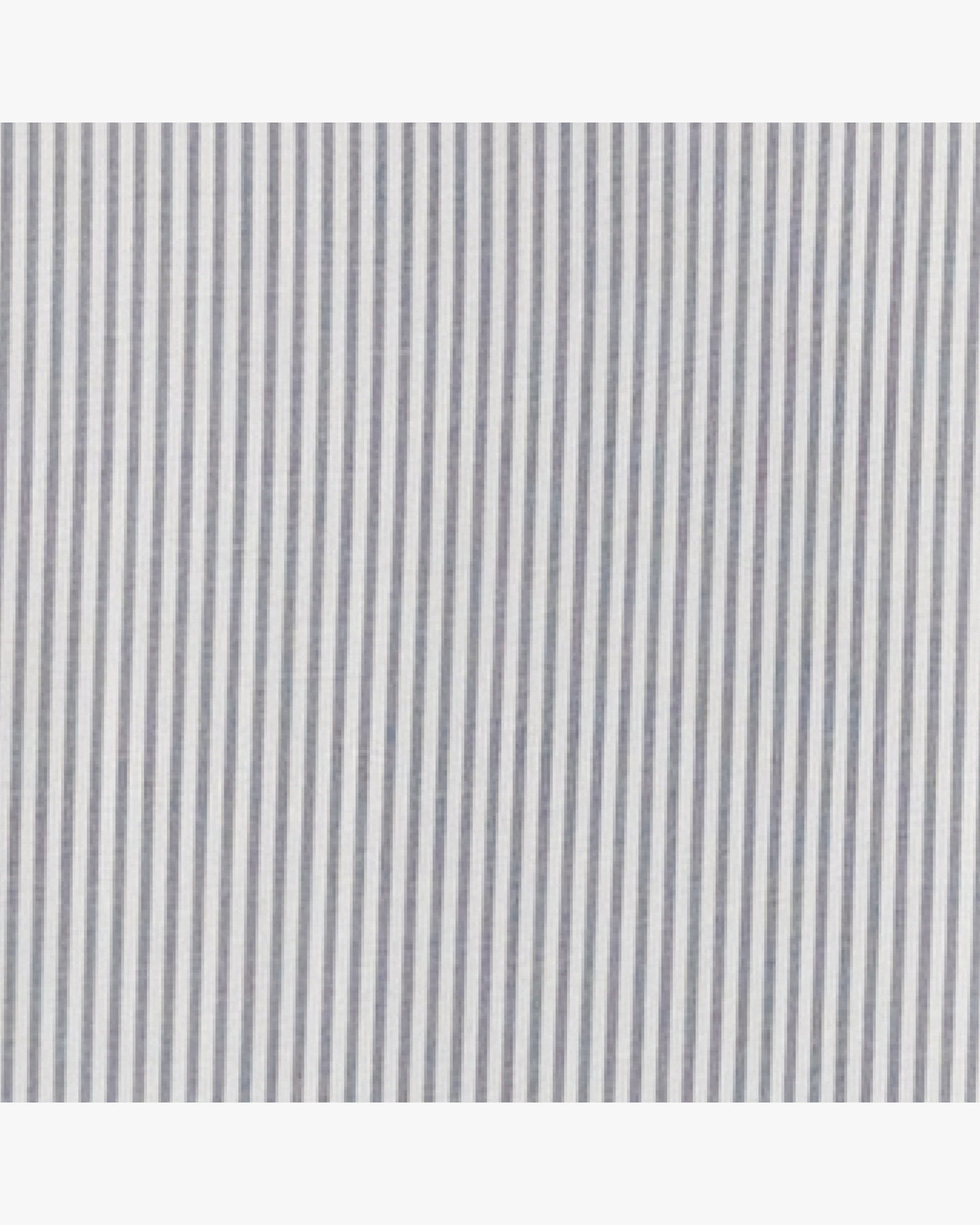 Sam Stripe Dress - Slate & White