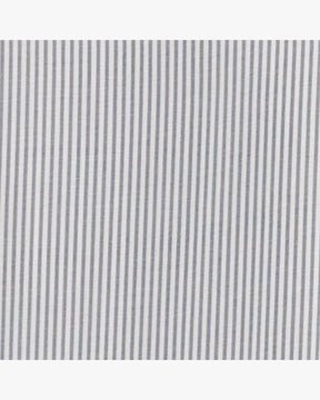 Sam Stripe Dress - Slate & White