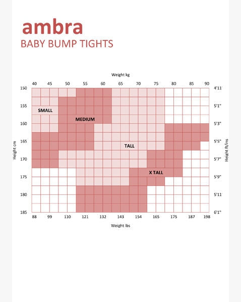 Baby Bump Maternity Tights - Sheer 15 Denier