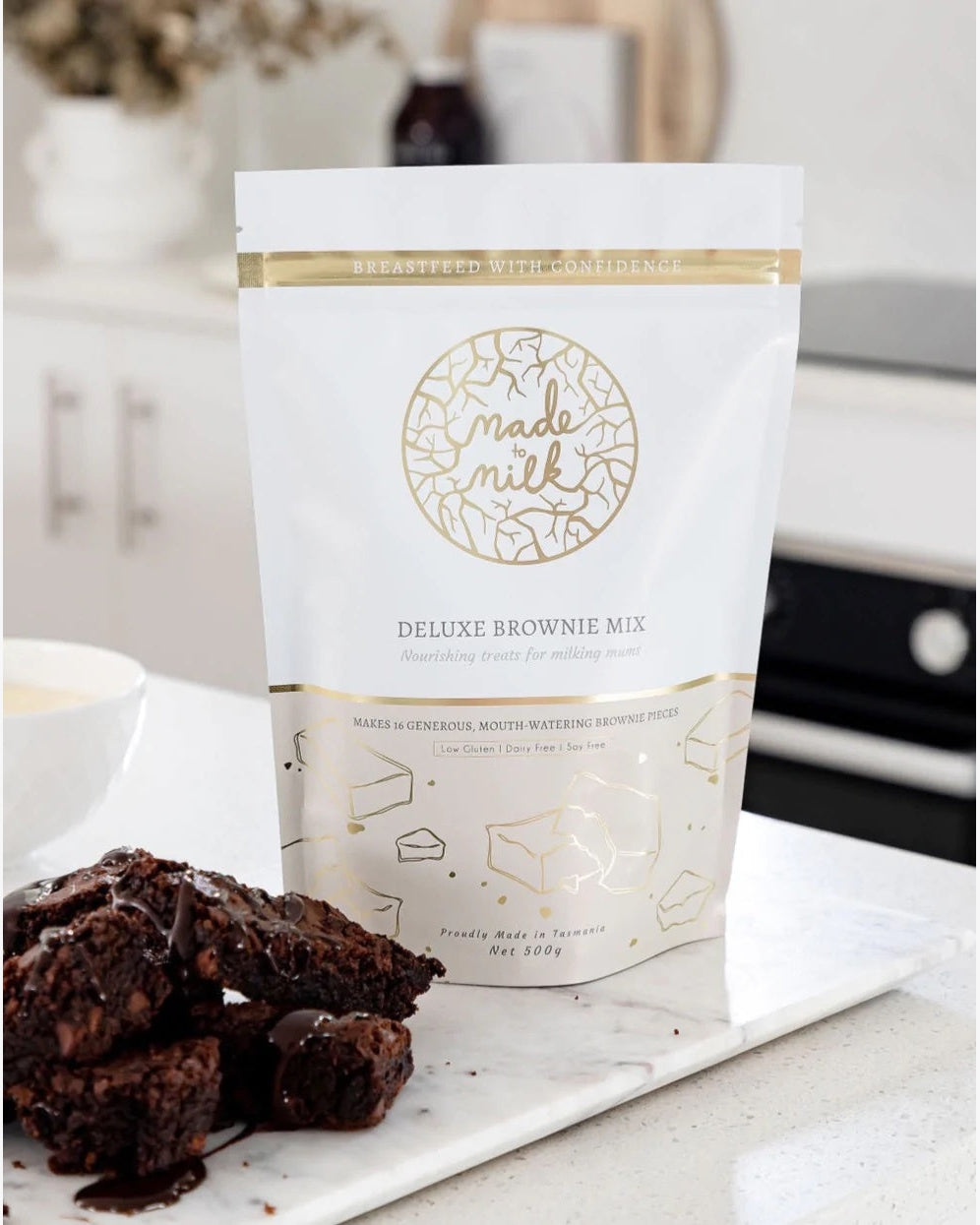 Deluxe Brownie Mix - Low Gluten / Dairy Free