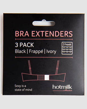 Hotmilk Bra Extender - 3 pack