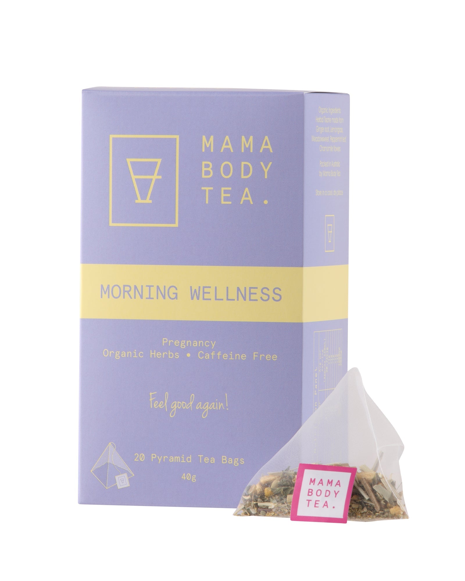 Mama Body Morning Wellness Tea