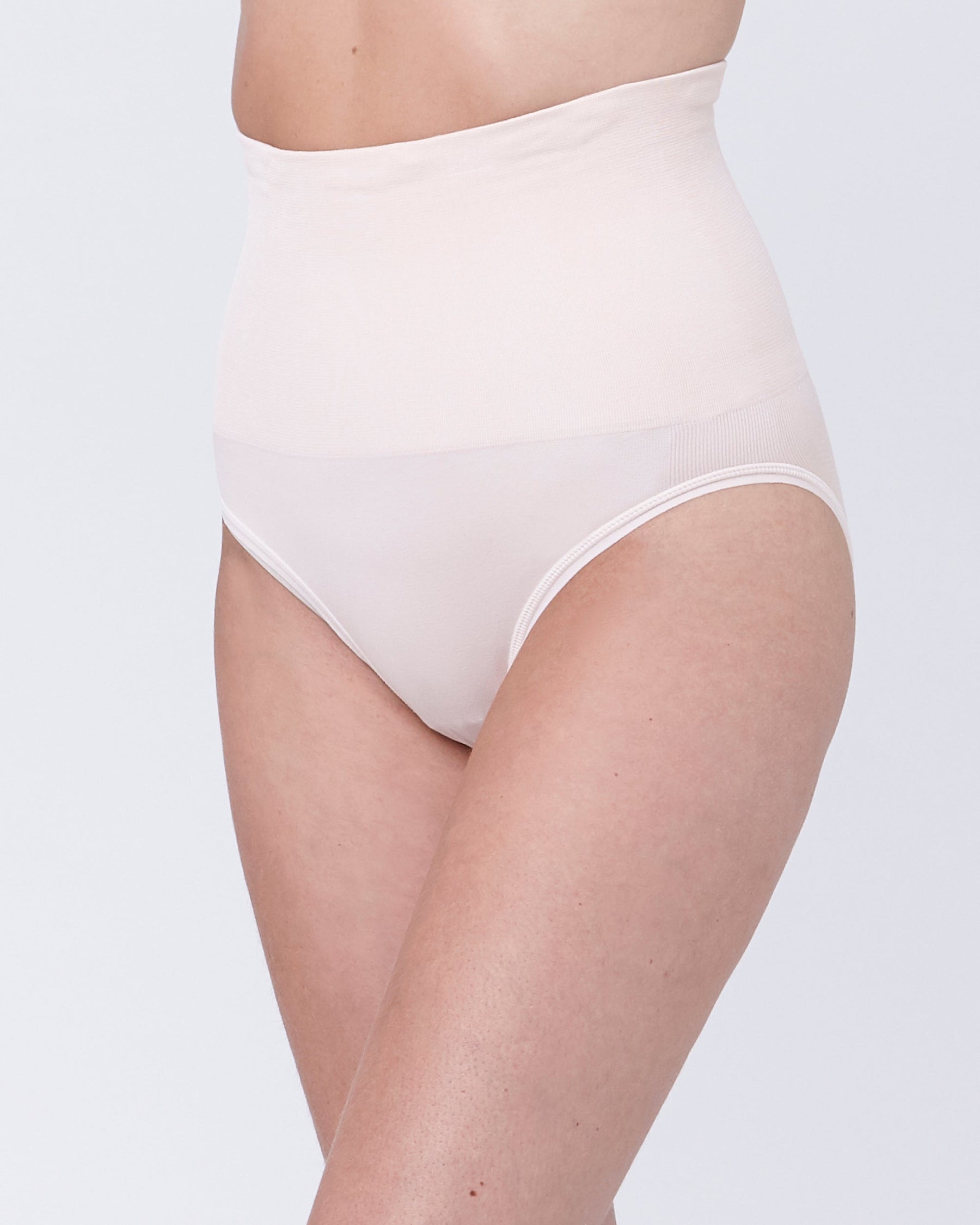 Recovery Compression Briefs - Pink