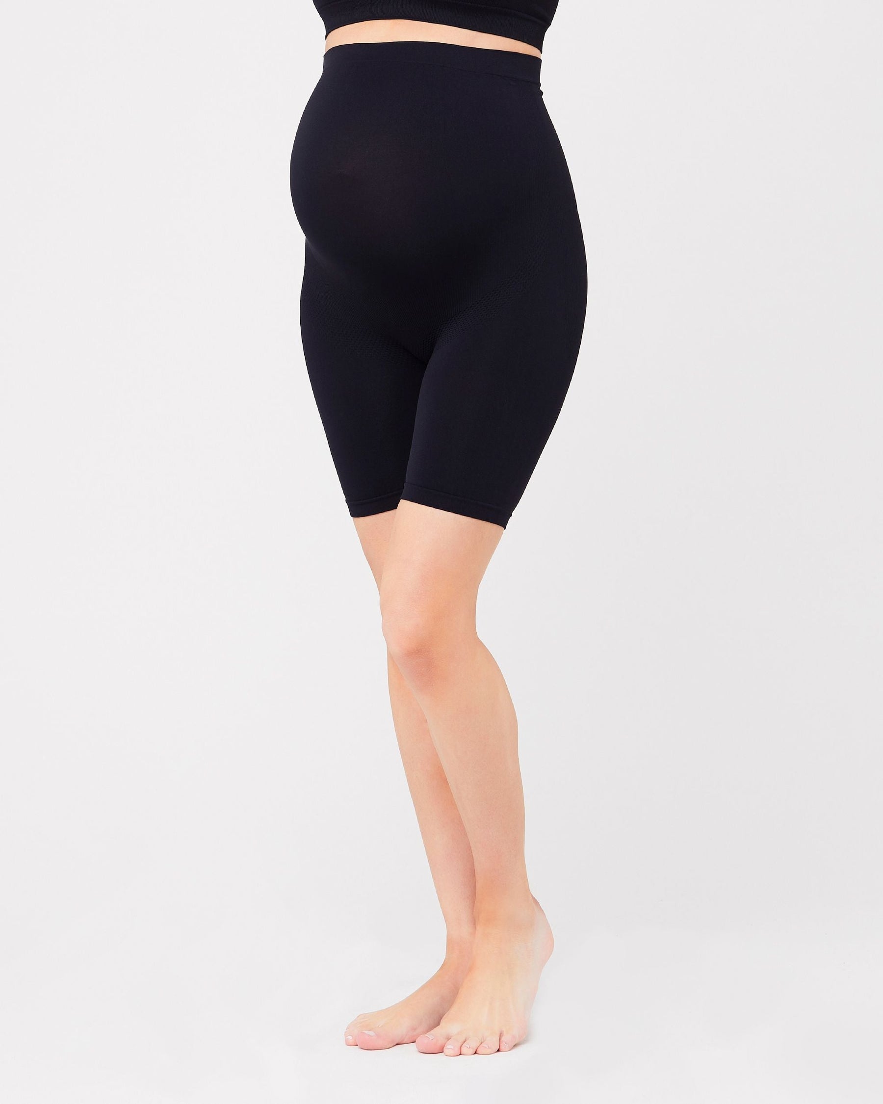 Seamless Support Shorts - Black